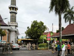 Pemkab Jombang Kembali Tertibkan PKL Kawasan Alun-Alun