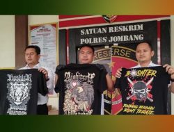 Polres Jombang Buru 30 Pesilat Yang Terlibat Kericuhan Konvoi di Diwek