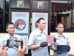 Polisi Ringkus 4 Pengedar Narkoba di Tanjung Perak, Pemasok Masih Buron