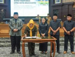 Sampaikan LKPJ 2025, Ning Ita Paparkan Prestasi Pemkot Mojokerto
