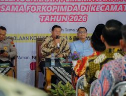 Rakor Forkopimda : Pemkab Magelang Matangkan Tahapan Pilkades Antar Waktu