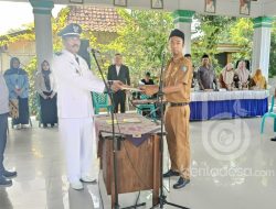 Pelantikan Perangkat Desa Gebangbunder Jombang, Perkuat Tata Kelola Pemdes