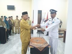Kades Peterongan Jombang Lantik Kaur Keuangan