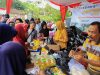Warga Serbu Gerakan Pangan Murah di Windusari Magelang
