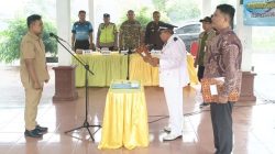 kades-rejoagung-jombang-lantik-kasi-pemerintahan