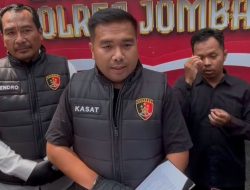 2 Pembunuh Pria Yang Jasadnya Ditemukan di Megaluh Jombang Ditangkap