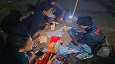 Pelajar SD di Kediri Alami Luka Berat Usai Kena Ledakan Saat Meracik Mercon