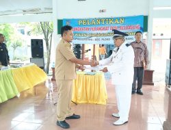 Pelantikan Perangkat Desa Rejoagung Jombang, Aris Winarno Jabat Kasi Pemerintahan