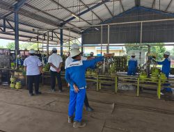 LPG 3 Kg Langka, Polres Jombang Cek Ketersediaan Stok di SPBE