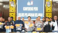 Polres Belawan Uangkap 320 Kasus Narkoba Hingga Kejahatan Jalanan
