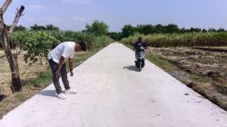 proyek-jalan-di-desa-kabuh-jombang