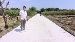 proyek-jalan-rabat-beton-Pemdes-Kabuh-Jombang