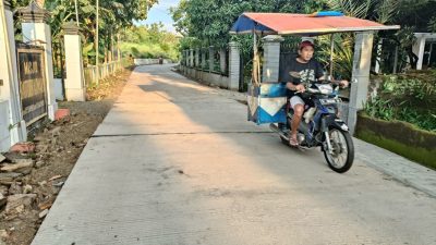 Pembangunan Rabat Beton Desa Kesamben Jombang, Tingkatkan Akses Warga