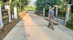 proyek-jalan-rabat-beton-di-desa-kesamben-jombang-jatim