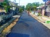 Pemdes Gumulan Jombang Bangun Jalan Hotmix