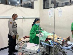 Suami Tega Bakar Istri Hingga Tewas di Banyuwang