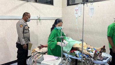 Suami Tega Bakar Istri Hingga Tewas di Banyuwang