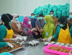 Pemkot Mojokerto Pastikan Kulitas MBG, Ning Ita Cek Dapur SPPG