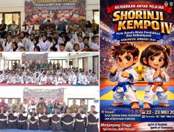 130 Atlet Pelajar Unjuk Kemampuan di Kejurpel Shorinji Kempo Piala Kadisdikbud Jombang