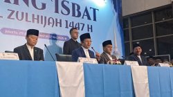 Hasil Sidang Isbat : Hari Raya Idul Adha 1447 Jatuh Pada 27 Mei