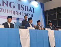 Hasil Sidang Isbat : Hari Raya Idul Adha 1447 Jatuh Pada 27 Mei