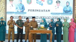 Peringatan HKG PKK ke-46, Bupati : Keluarga Kuat Jadi Fondasi Utama Pembangunan Jombang