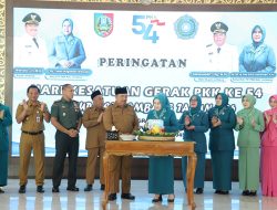 Peringatan HKG PKK ke-46, Bupati : Keluarga Kuat Jadi Fondasi Utama Pembangunan Jombang