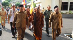 Indonesia Walk for Peace 2026 : 57 Bhikkhu ASEAN Tiba di Jombang Bawa Pesan Perdamaian