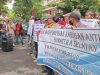 Jakor Geruduk Kantor Gubernur Sumsel, Tuntut Kepala Disperkim Dipecat