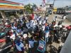 Ratusan Karyawan Geruduk Kantor Indomaret Jombang, Tuntut Pembayaran Upah Lembur