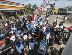 Ratusan Kariawan Geruduk Kantor Indomaret Jombang, Tuntut Pembayaran Upah Lembur