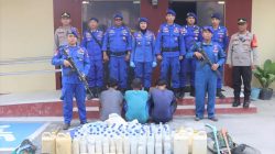 3 Nelayan Subawa Tangkap Ikan Bawa Bahan Peledak Ditangkap