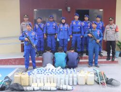 3 Nelayan Subawa Tangkap Ikan Bawa Bahan Peledak Ditangkap