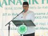 Bupati Warsubi Buka Kegiatan Simulasi Manasik Haji Ribuan Siswa di Stadion Merdeka Jombang