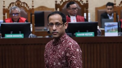 Eks Mendikbudristek Nadiem Makarim Dituntut 18 Tahun Penjara