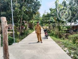 Pemdes Mangunan Jombang Bangun Jalan Lingkungan Melalui ‘Mantra’ 2026