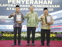 Pemkab Jombang kembali raih opini WTP atas LKPD tahun 2025