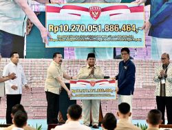 Disaksikan Prabowo, Kejagung Serahkan Rp10,27 triliun dan 2,37 Juta Hektare Kawasan Hutan Kepada Negara