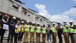 Bupati Jombang Tinjau Pembangunan Sekolah Rakyat di Tunggorono