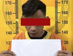 Edarkan Sabu dan Ekstasi, Residivis Narkoba di Lamongan Kembali Ditangkap