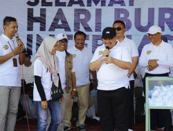 Peringatan May Day 2026 di Jombang : Ribuan Buruh Ikuti Senam Kebugaran Massal