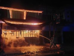 Lansia di Jombang Bakar Toko Grosir Gegara Sakit Hati Diusir Pemilik