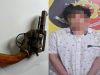Warga Ujan Mas Baru Diringkus Polres Muara Enim Gegara Bawa Senpi Rakitan