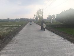 Dinas PUPR Jombang Rampungkan Pembangunan Jalan Denanyar-Sendangrejo