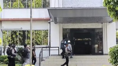 Polisi Geledah Kantor PT Barata Indonesia di Gresik Terkait Korupsi Proyek PG Asembagus Situbondo