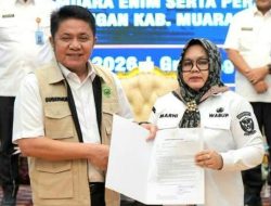 Herman Deru Tunjuk Sumarni Jadi Plt Bupati Muara Enim Usai Bupati Edison Ditangkap KPK