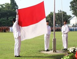Upacara Peringatan Hari Lahir Pancasila Tahun 2026 di Jombang