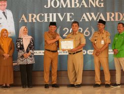 Disperpusip Jombang Gelar Kegiatan “Jombang Archive Awards 2026”