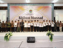 Hadiri Khitanan Massal Ponpes Gadingmangu, Wabub Jombang Doakan Lahirnya Generasi Saleh