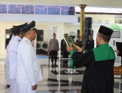 Bupati Jombang Resmi Lantik 10 Kepala Desa Antar Waktu